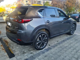 Mazda CX-5 2.5 4x4 AFS бяла кожа, снимка 4