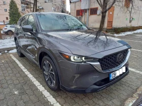 Mazda CX-5 20 000 км, 4x4, бяла кожа, снимка 2