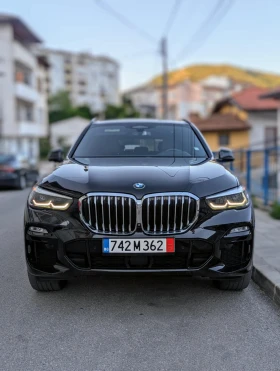 BMW X5 40хи М-Спорт, Въздушно, Дистроник, 360, Хедъп