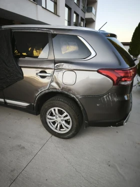 ����� �� �������� �� Mitsubishi Outlander