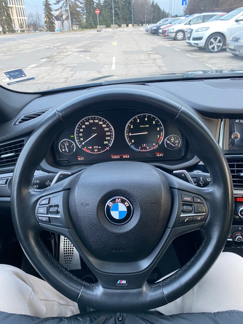 BMW X4 3.5 XI , снимка 12 - Автомобили и джипове - 44117324
