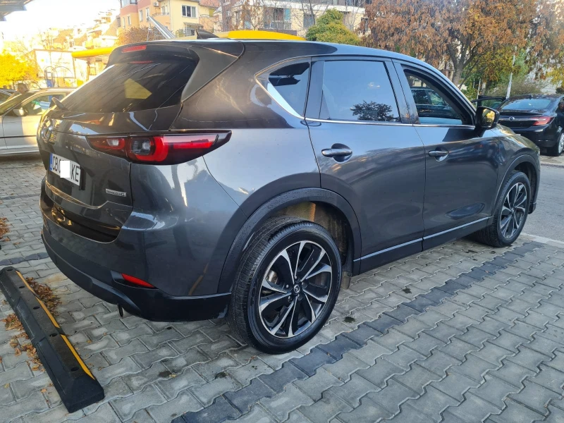 Mazda CX-5 2.5 4x4 AFS бяла кожа, снимка 4 - Автомобили и джипове - 47815277