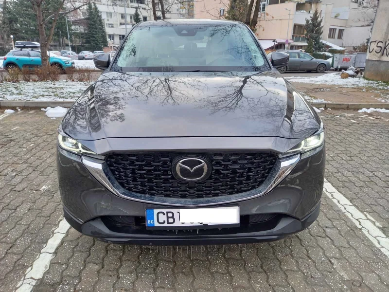 Mazda CX-5 20 000 км, 4x4, бяла кожа, снимка 5 - Автомобили и джипове - 48401509