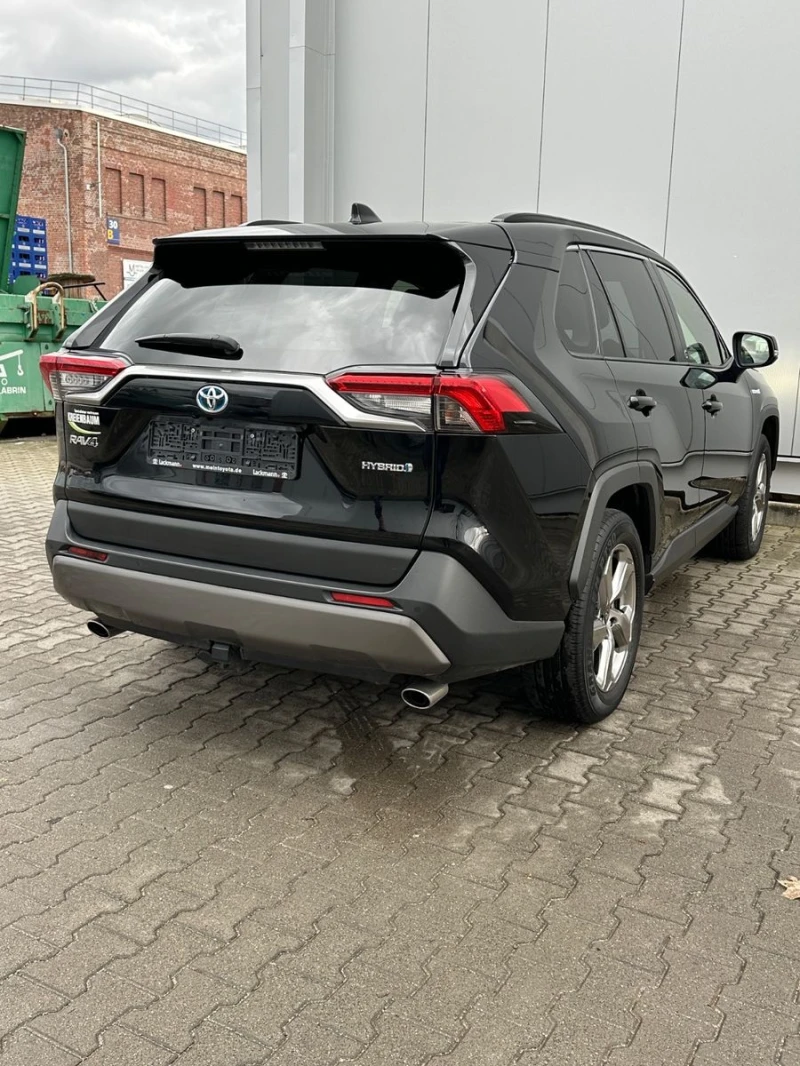 Toyota Rav4 RAV4 Hybrid 4x4 Team D/Navi/AHK/Technik, снимка 12 - Автомобили и джипове - 48641086