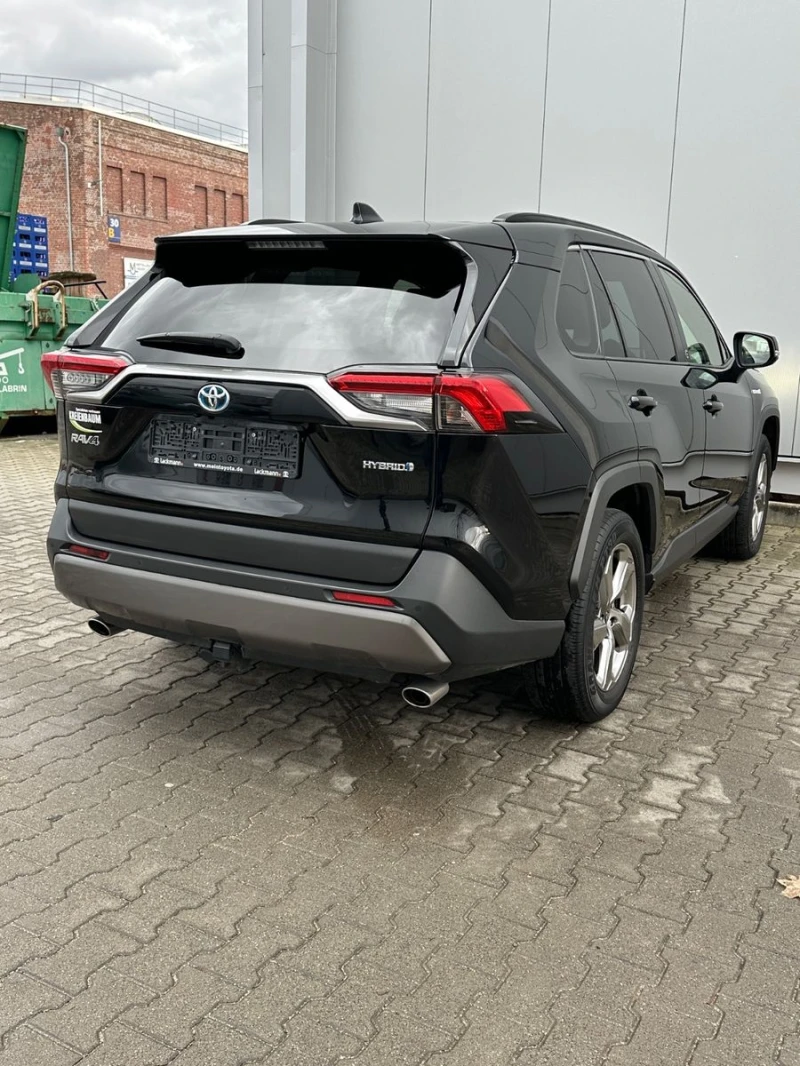 Toyota Rav4 RAV4 Hybrid 4x4 Team D/Navi/AHK/Technik, снимка 11 - Автомобили и джипове - 48641086