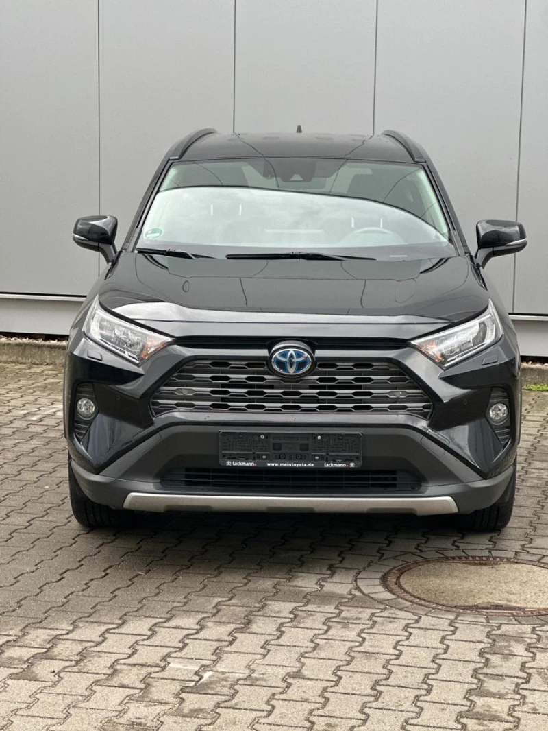 Toyota Rav4 RAV4 Hybrid 4x4 Team D/Navi/AHK/Technik, снимка 10 - Автомобили и джипове - 48641086