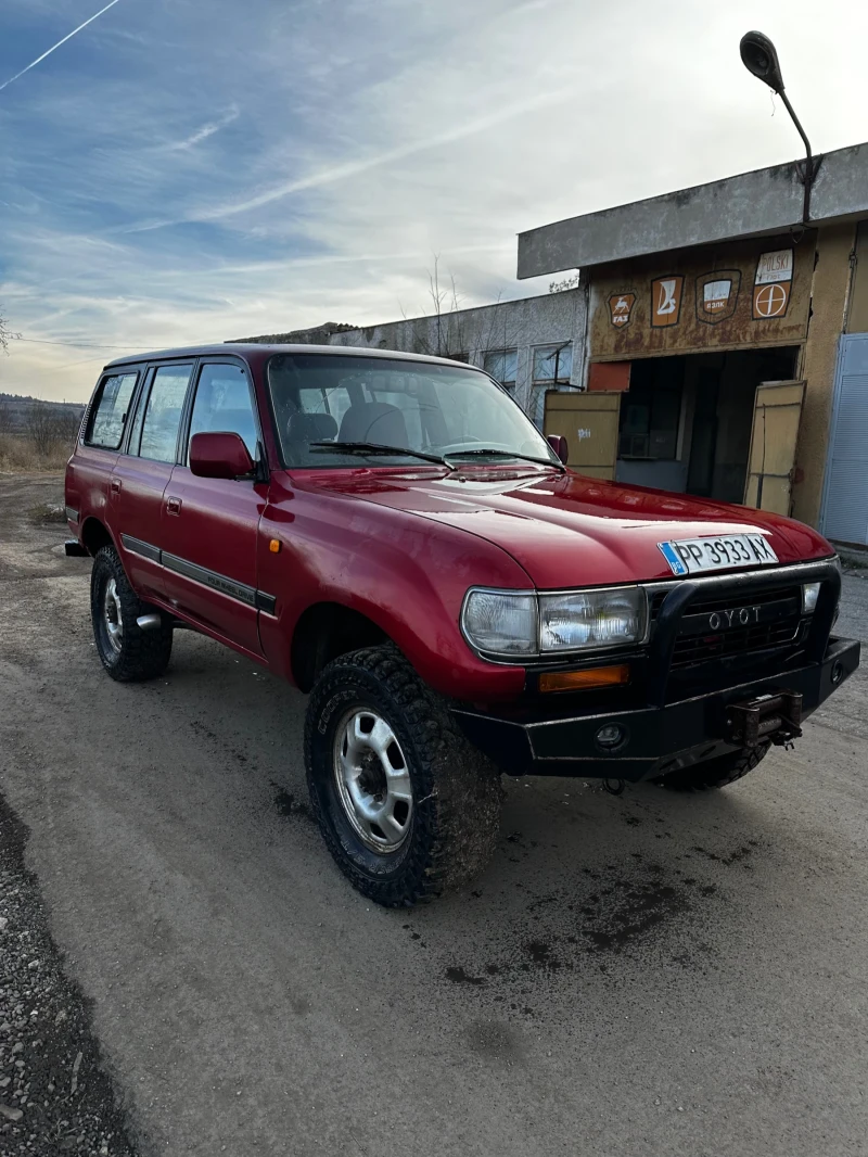 Toyota Land cruiser 4.2 Turbo, снимка 3 - Автомобили и джипове - 50194584