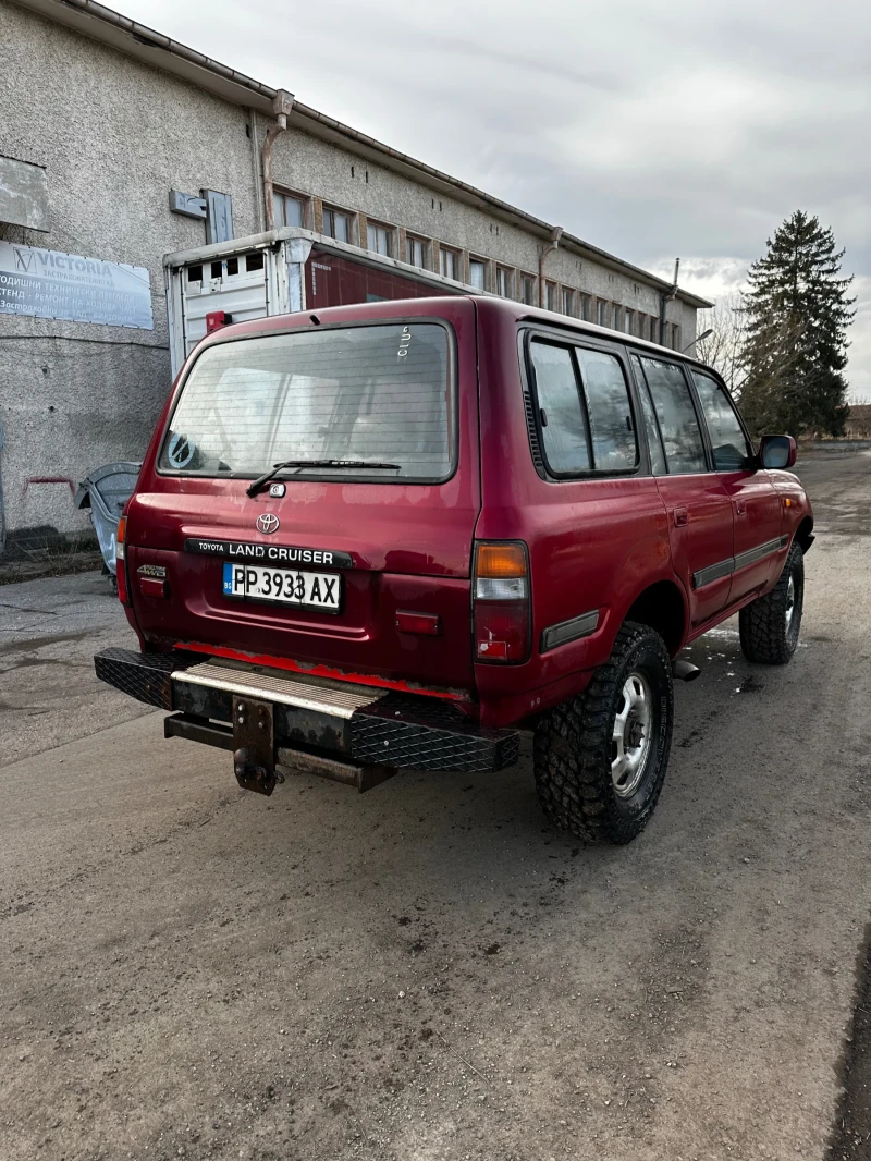 Toyota Land cruiser 4.2 Turbo, снимка 4 - Автомобили и джипове - 50194584