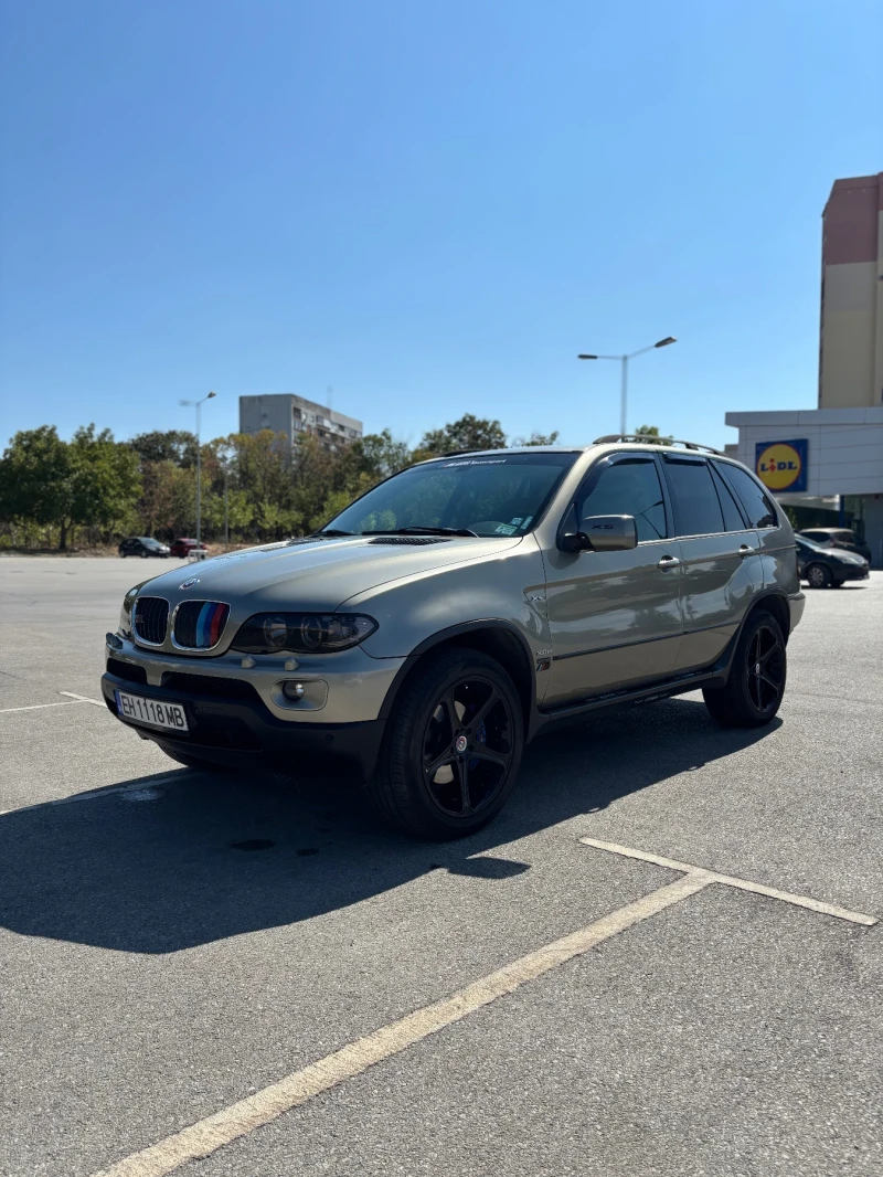 BMW X5, снимка 5 - Автомобили и джипове - 52618554