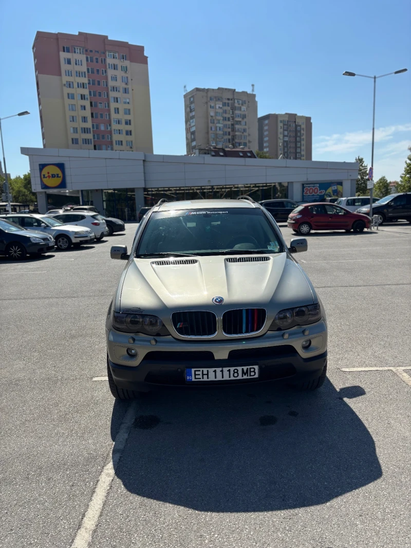 BMW X5, снимка 4 - Автомобили и джипове - 52618554