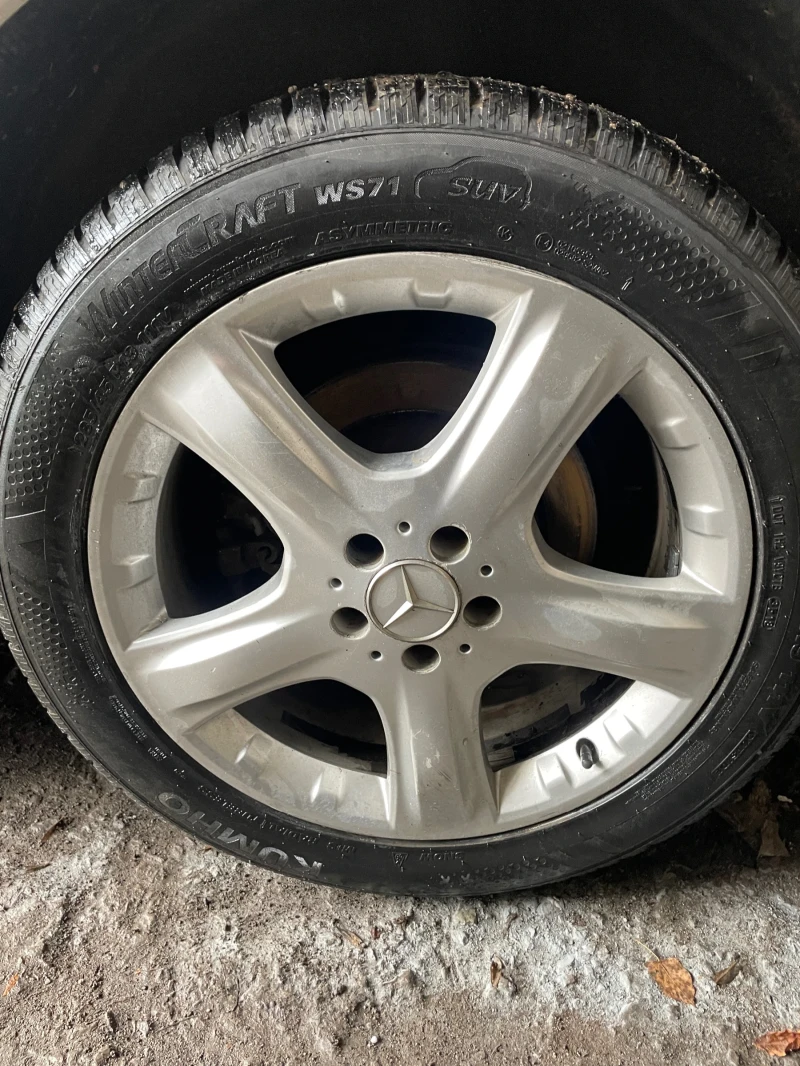 Mercedes-Benz ML 420 ML 420 CDI V8, снимка 5 - Автомобили и джипове - 52564107