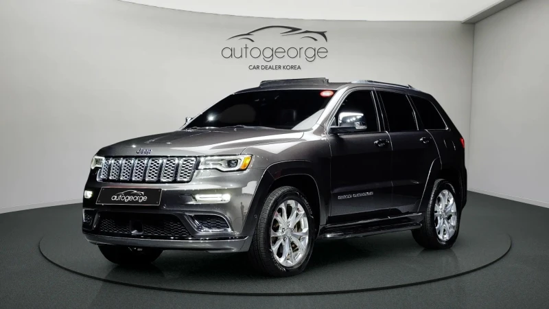 Jeep Grand cherokee 3.6 SUMMIT WK2 autogeorge.com