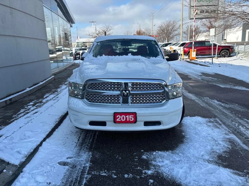 Dodge RAM 1500 * Tradesman * CARFAX * БЕЗ ПЪРВОНАЧАЛНА ВНОСКА, снимка 6 - Автомобили и джипове - 52869265