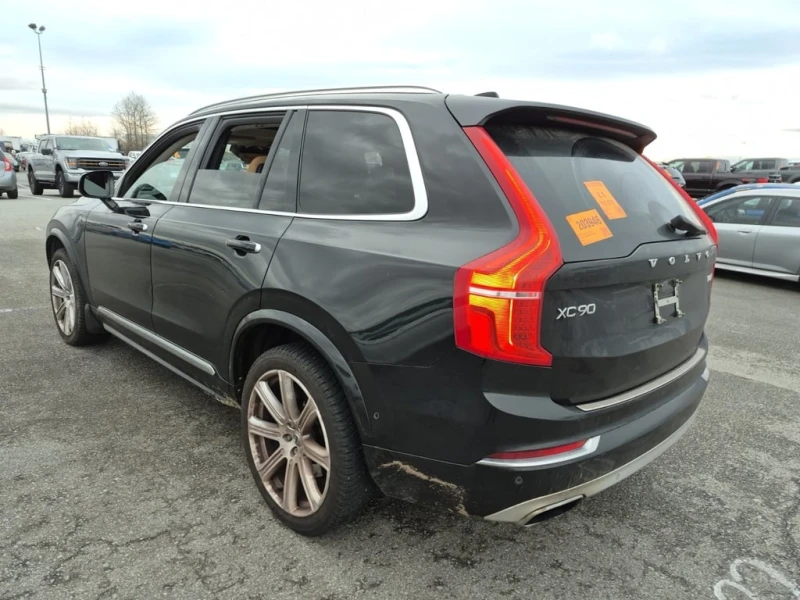 Volvo Xc90 * T8 INSCRIPTION * CARFAX * ЦЕНА ДО БЪЛГАРИЯ, снимка 4 - Автомобили и джипове - 53085583