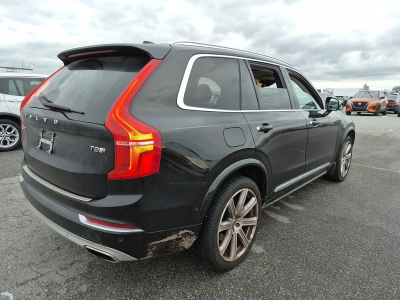 Volvo Xc90 * T8 INSCRIPTION * CARFAX * ЦЕНА ДО БЪЛГАРИЯ, снимка 3 - Автомобили и джипове - 53085583