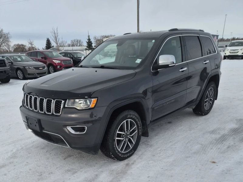 Jeep Grand cherokee * Limited * CARFAX * БЕЗ ПЪРВОНАЧАЛНА ВНОСКА