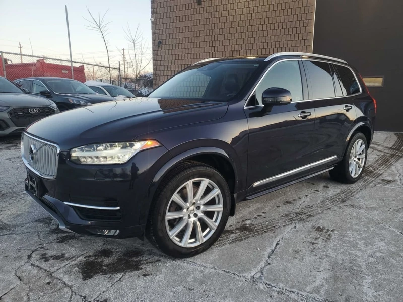 Volvo Xc90 / T6 Inscription / 360 / ПАНОРАМА /ПОДГРЕВИ/CARFAX