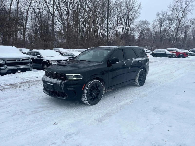 Dodge Durango * R/T AWD * CARFAX * ОБДУХВАНЕ* ДВА КЛЮЧА* 