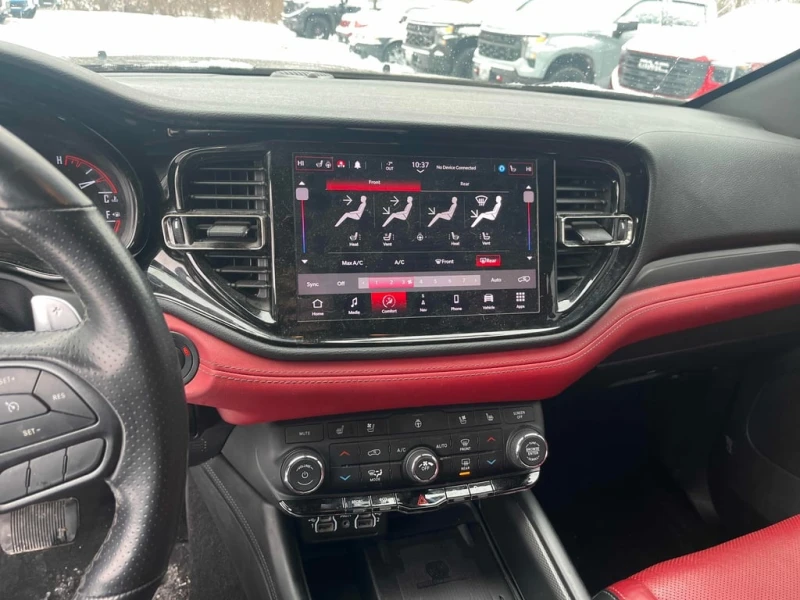 Dodge Durango * R/T AWD * CARFAX * ОБДУХВАНЕ* ДВА КЛЮЧА* , снимка 9 - Автомобили и джипове - 53410130