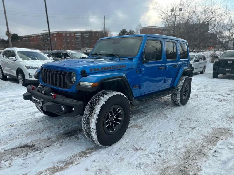 Jeep Wrangler * Rubicon X * CARFAX * ПОДГРЕВИ* 
