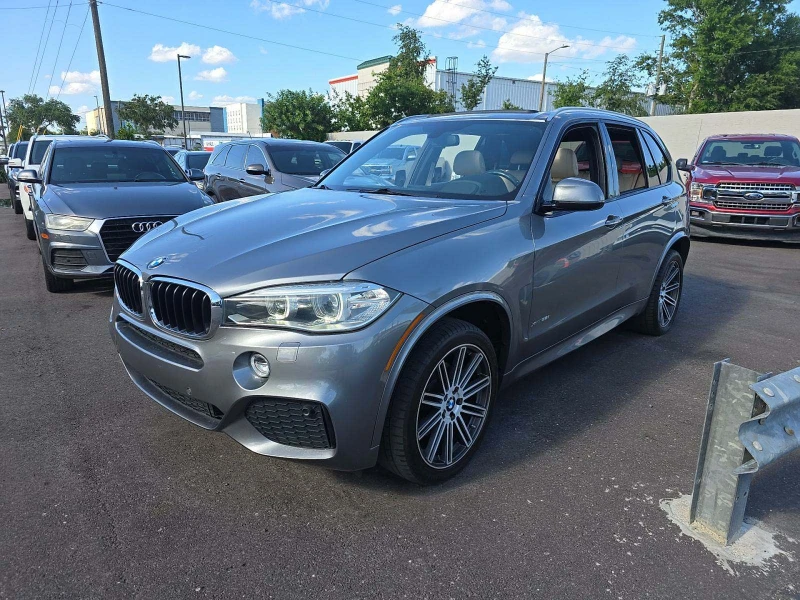 BMW X5 M-PACK* HEADUP* ВАКУМ* ПОДГРЕВ* KEYLESS* PANO* 8ZF - 30300 лв. - 84825879 1