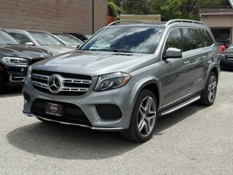 Mercedes-Benz GLS 550* Keyless* 360* Подгрев/Обдухване* 7места - 52300 лв. - 60231880 1
