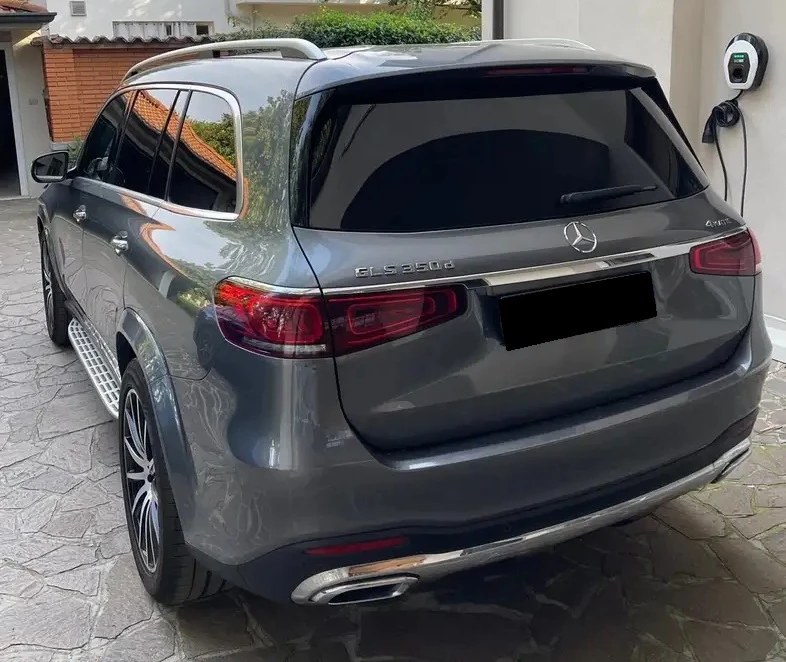 Mercedes-Benz GLS 350  4Matic AMG-Line, снимка 4 - Автомобили и джипове - 54931957