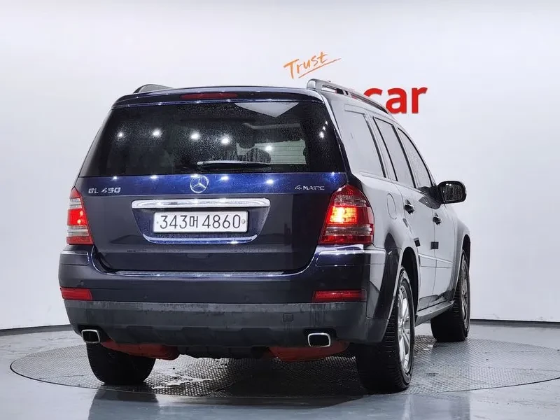 Mercedes-Benz GL 450 4Matic, снимка 4 - Автомобили и джипове - 55789730