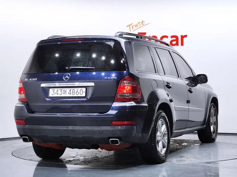 Mercedes-Benz GL 450 4Matic, снимка 2 - Автомобили и джипове - 55789730