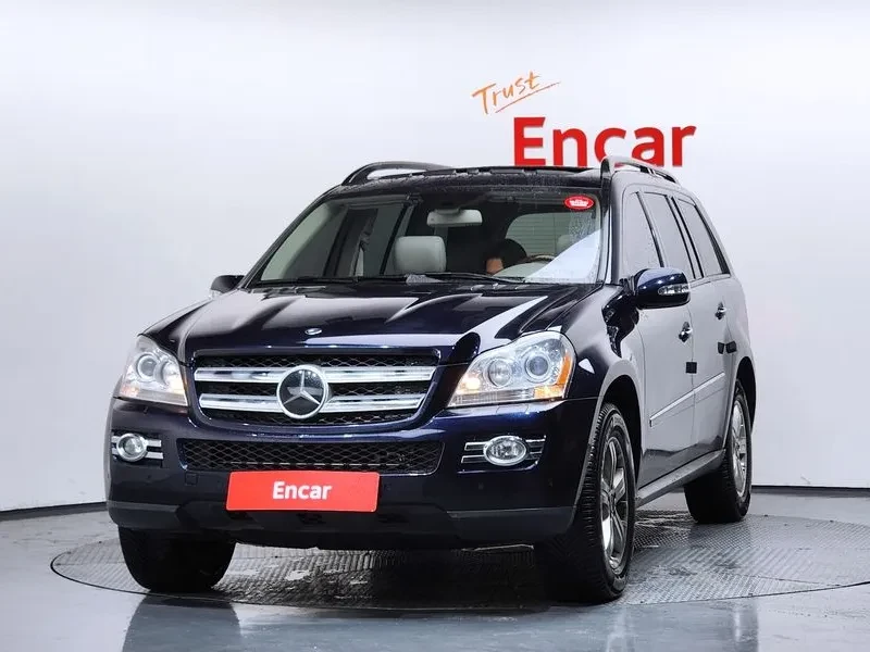 Mercedes-Benz GL 450 4Matic, снимка 3 - Автомобили и джипове - 55789730