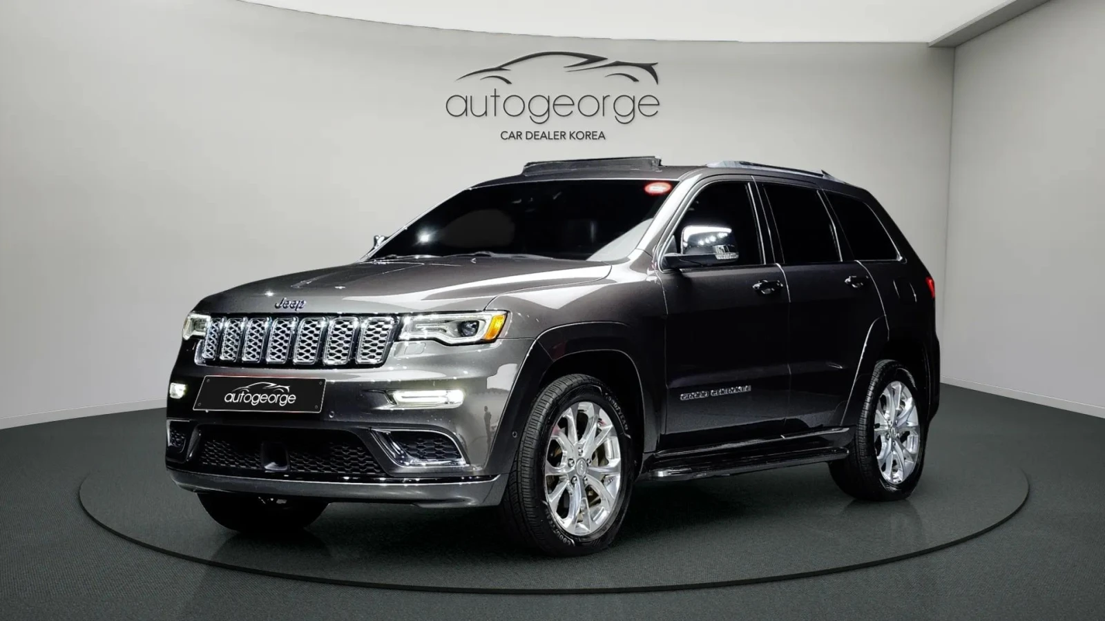 Jeep Grand cherokee 3.6 SUMMIT WK2 autogeorge.com, снимка 1