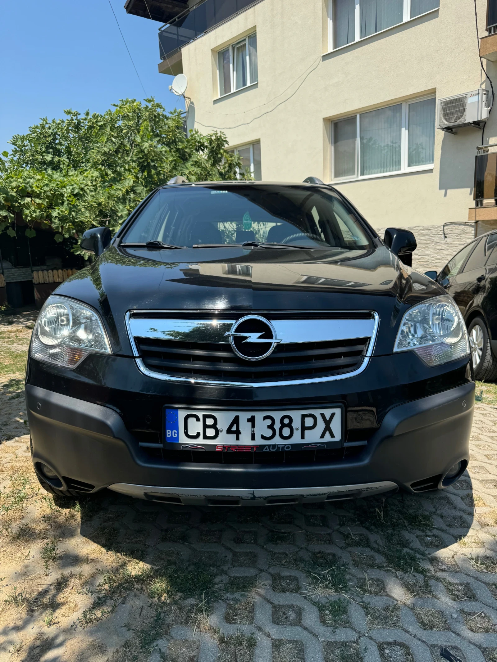 Opel Antara Бензин / газ, снимка 1