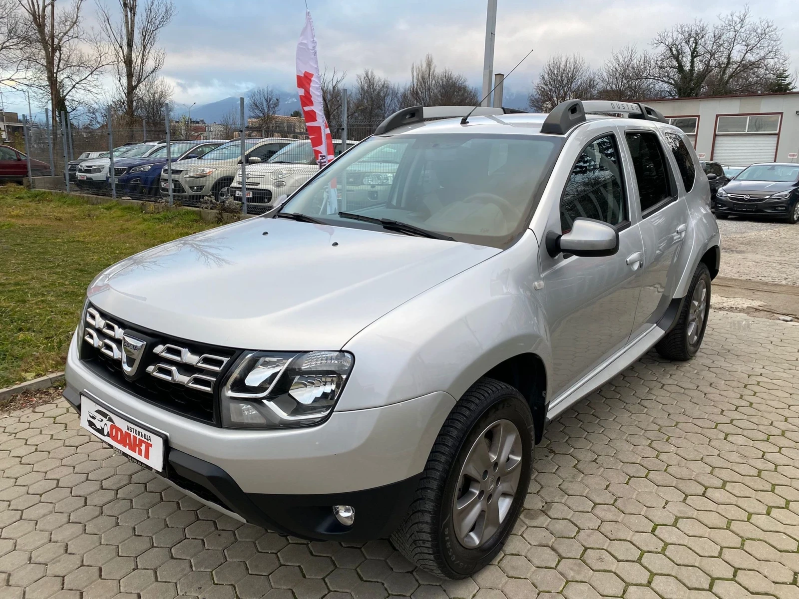 Dacia Duster 1.5dCi/164 000 РЕАЛНИ KM ! ! ! - [1] 