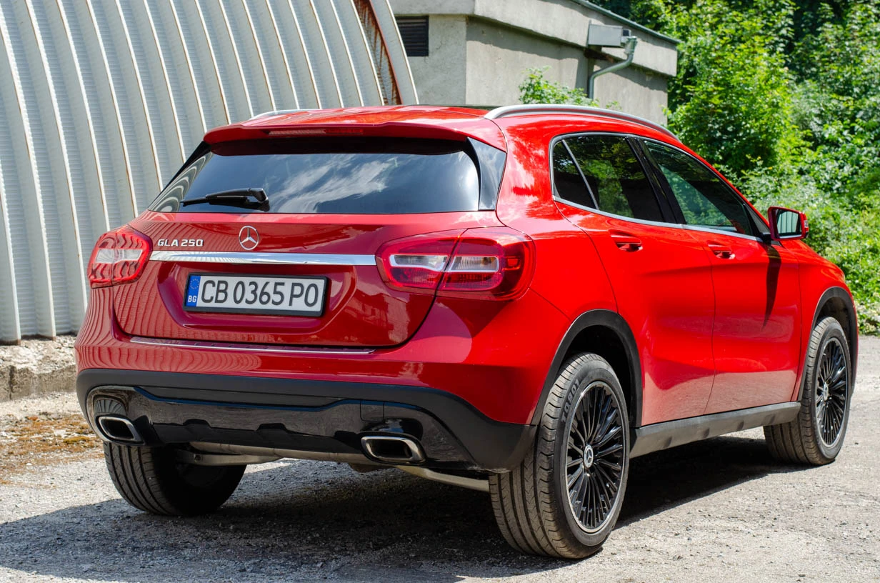 Mercedes-Benz GLA 250  - изображение 4