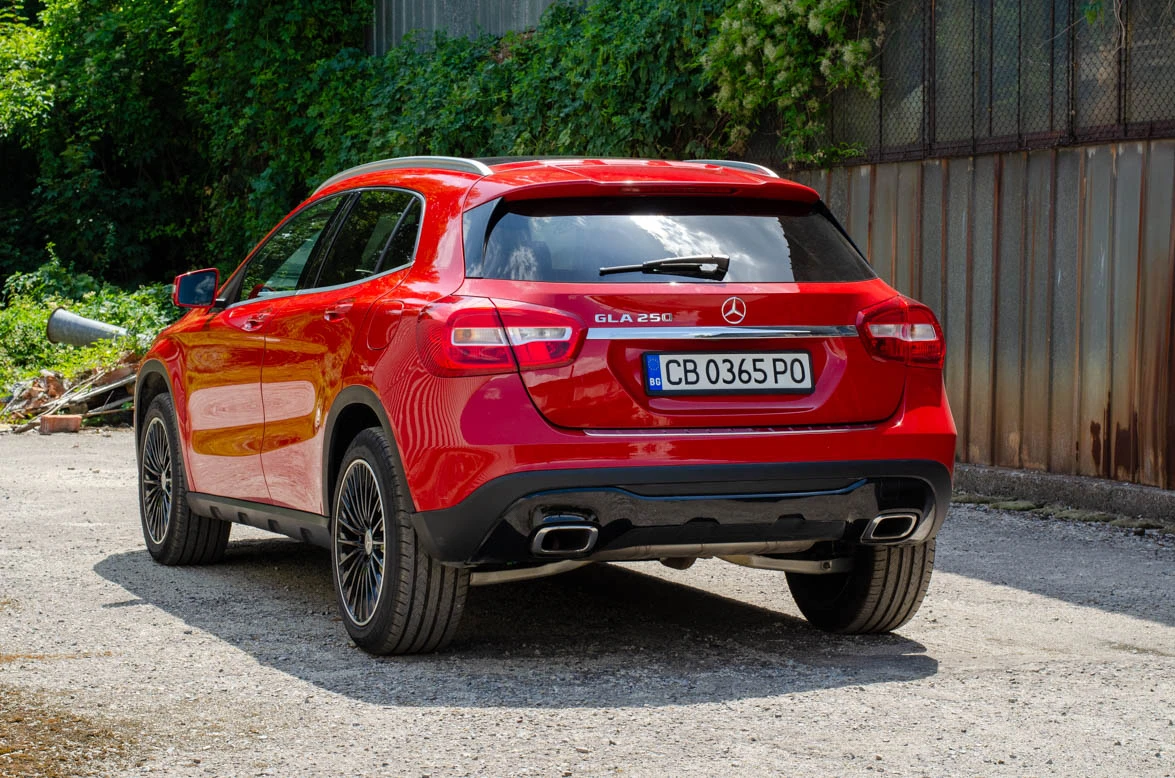 Mercedes-Benz GLA 250  - изображение 6