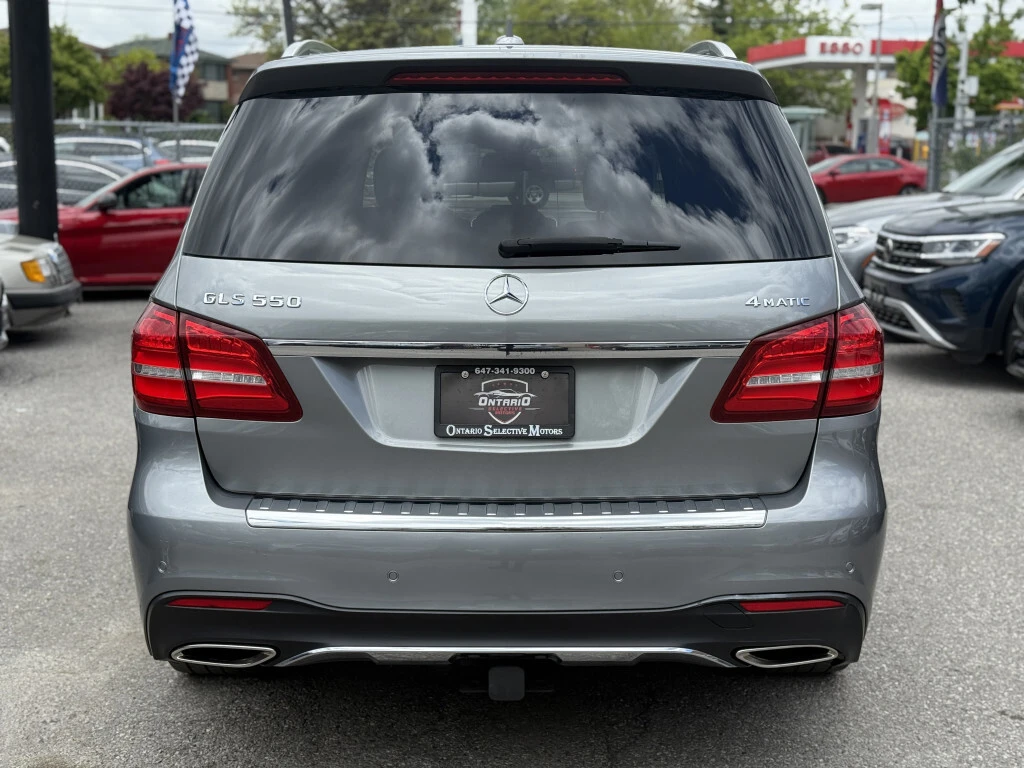 Mercedes-Benz GLS 550* Keyless* 360* Подгрев/Обдухване* 7места - изображение 6