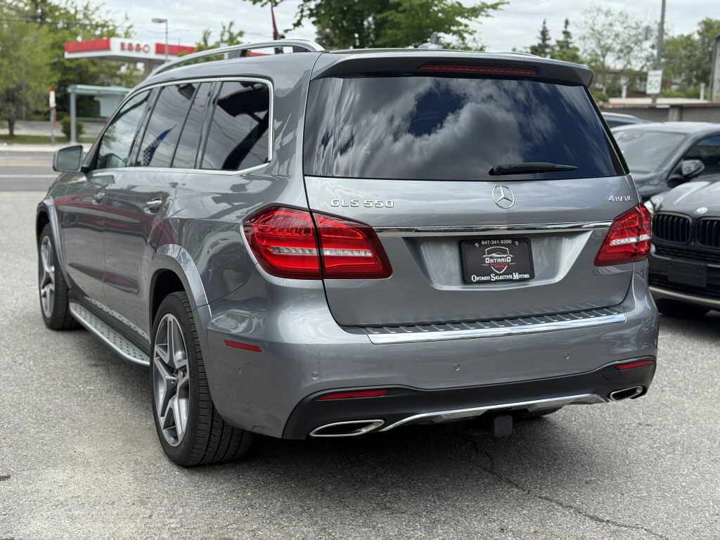 Mercedes-Benz GLS 550* Keyless* 360* Подгрев/Обдухване* 7места - изображение 2