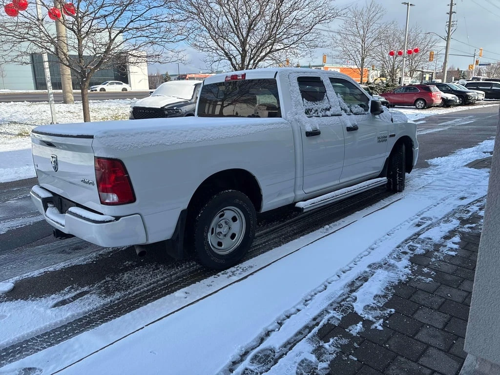 Dodge RAM 1500 * Tradesman * CARFAX * БЕЗ ПЪРВОНАЧАЛНА ВНОСКА - изображение 3