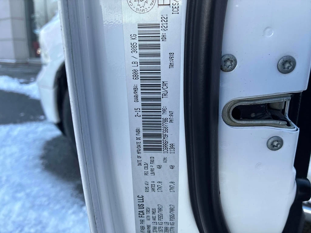 Dodge RAM 1500 * Tradesman * CARFAX * БЕЗ ПЪРВОНАЧАЛНА ВНОСКА - изображение 10