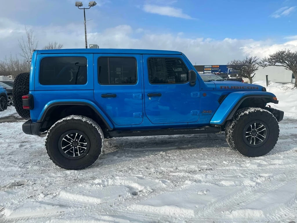 Jeep Wrangler * Rubicon X * CARFAX * ПОДГРЕВИ*  - изображение 3