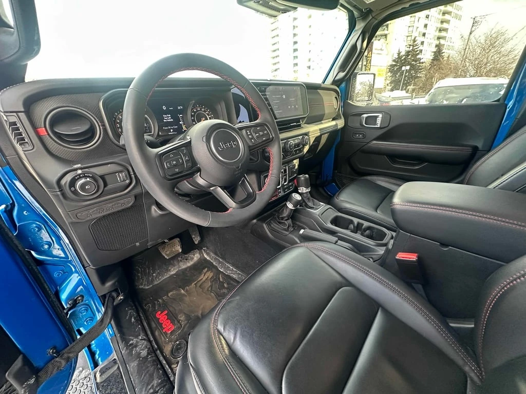 Jeep Wrangler * Rubicon X * CARFAX * ПОДГРЕВИ*  - изображение 5