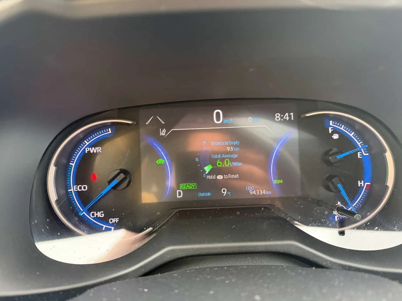 Toyota Rav4 * Hybrid XLE * ПОДГРЕВ * ОТ ПРЕДСТАВИТЕЛСТВО, снимка 11 - Автомобили и джипове - 53797892