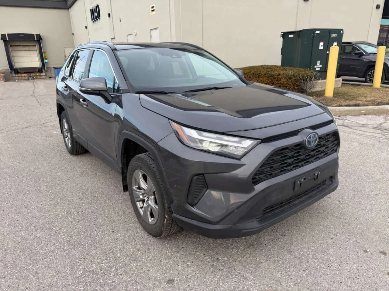 Toyota Rav4 * Hybrid XLE * ПОДГРЕВ * ОТ ПРЕДСТАВИТЕЛСТВО, снимка 3 - Автомобили и джипове - 53797892