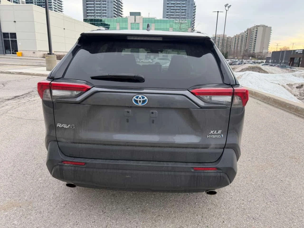 Toyota Rav4 * Hybrid XLE * ПОДГРЕВ * ОТ ПРЕДСТАВИТЕЛСТВО, снимка 5 - Автомобили и джипове - 53797892