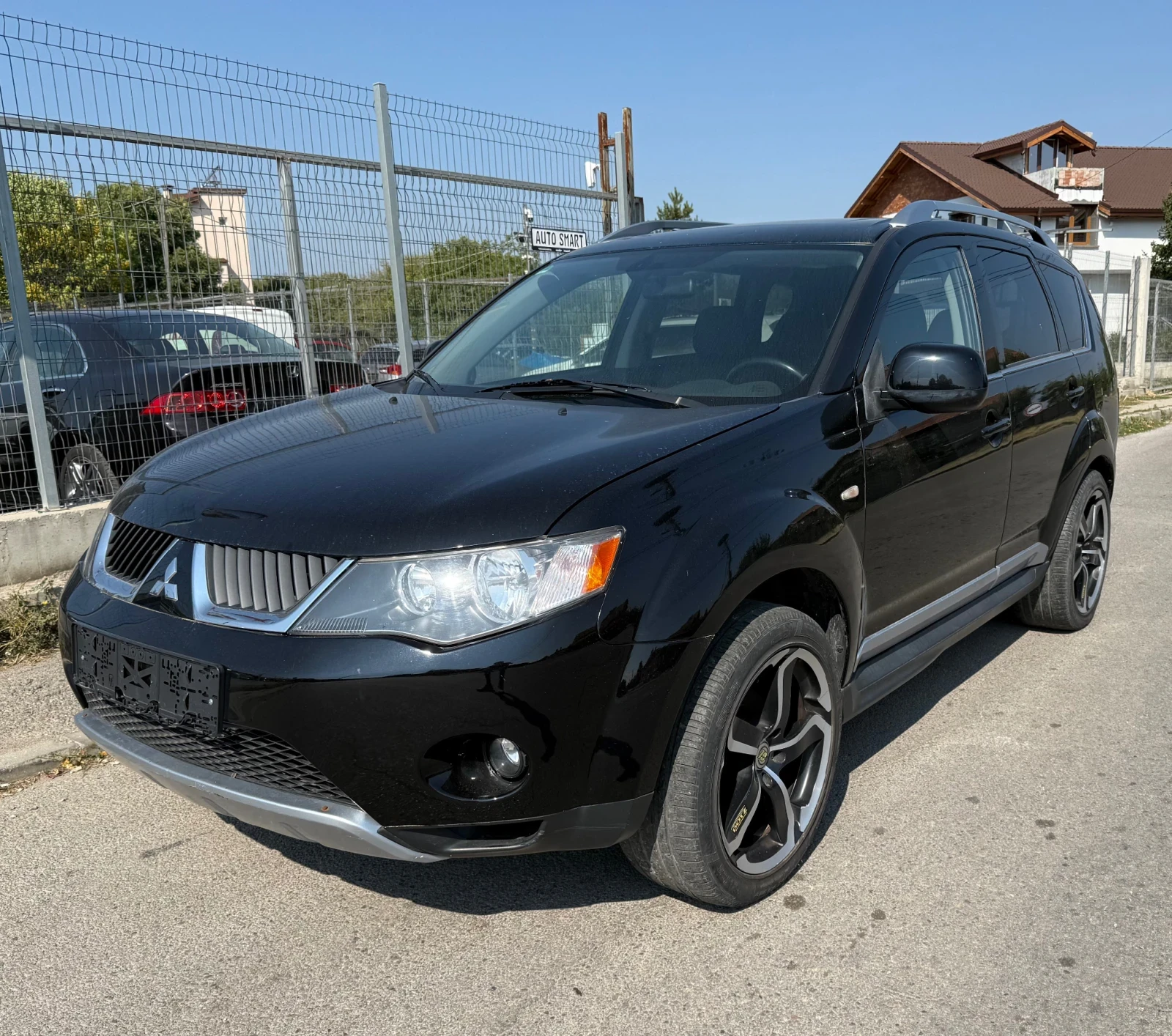 Mitsubishi Outlander 2.4i 4x4 automatic 164000km