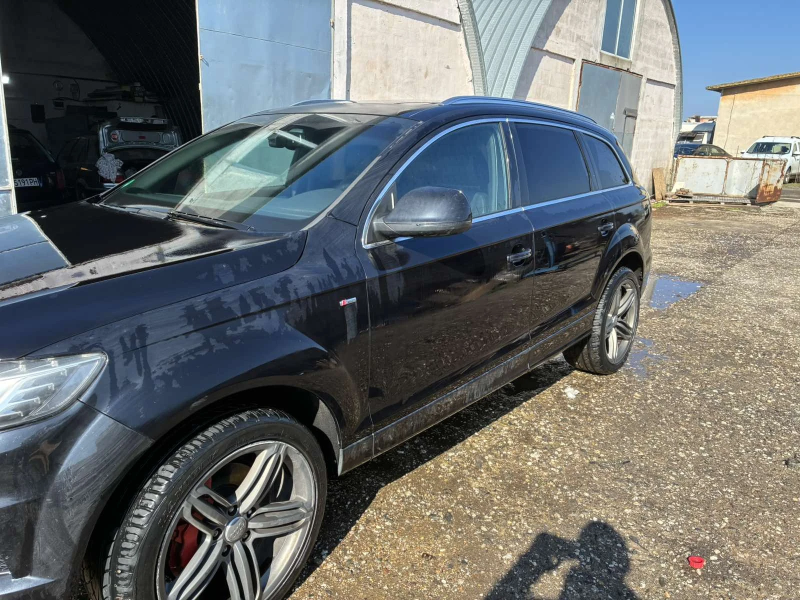 Audi Q7 S LINE, снимка 2 - Автомобили и джипове - 53970526