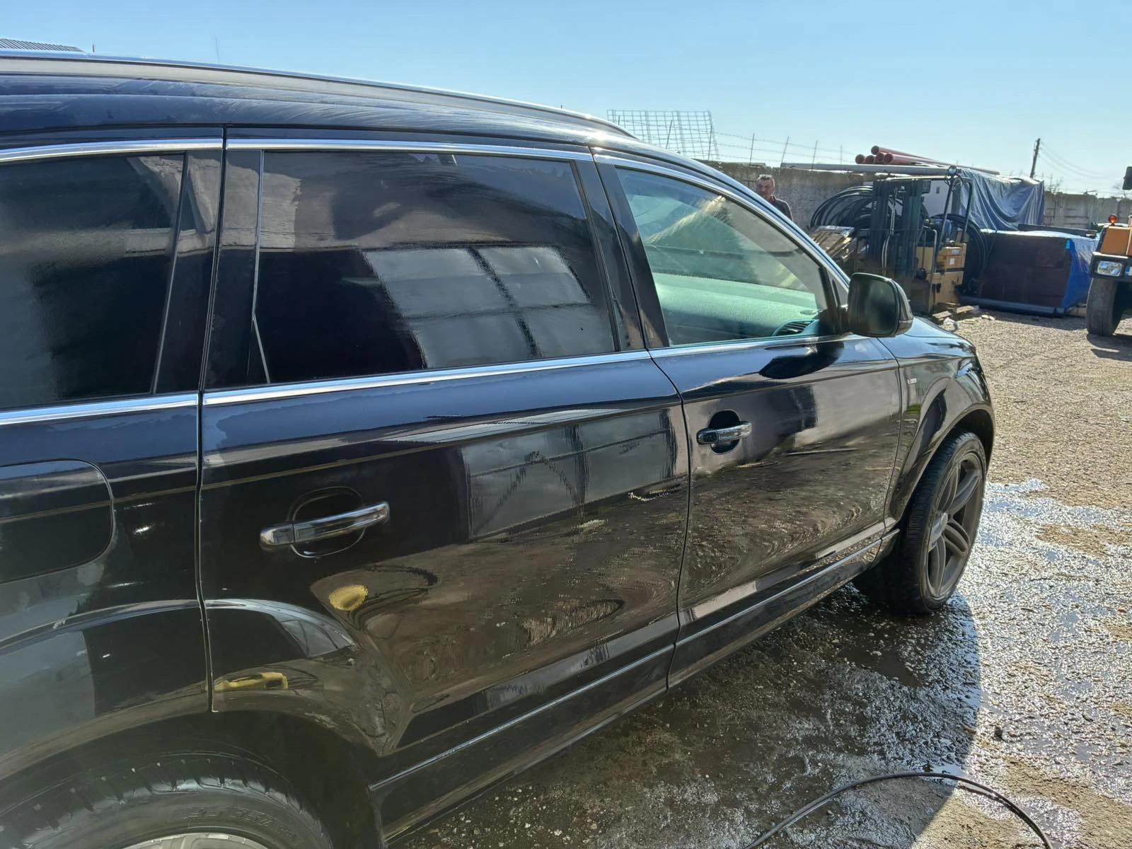 Audi Q7 S LINE, снимка 4 - Автомобили и джипове - 53970526