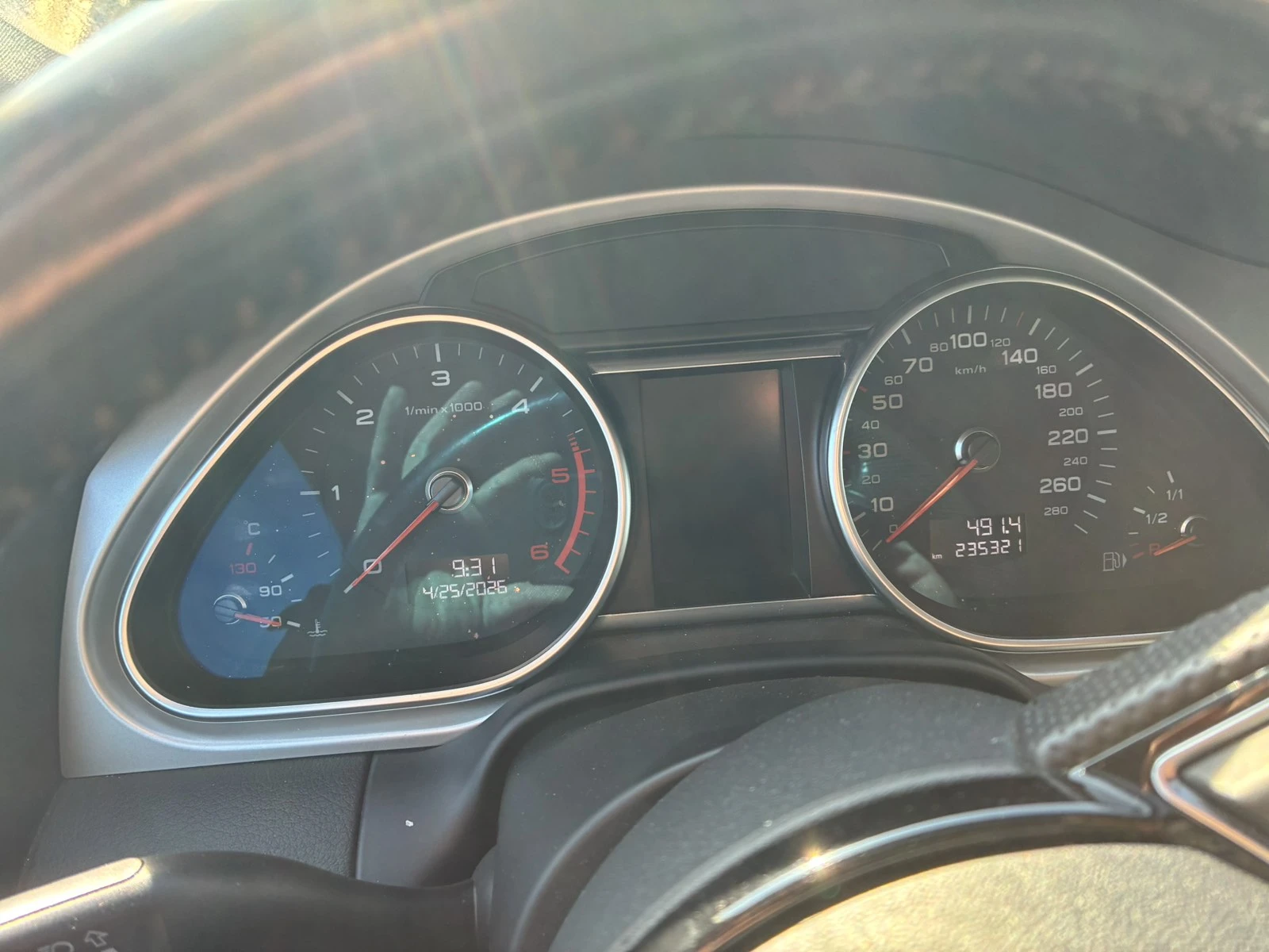 Audi Q7 S LINE, снимка 5 - Автомобили и джипове - 53970526