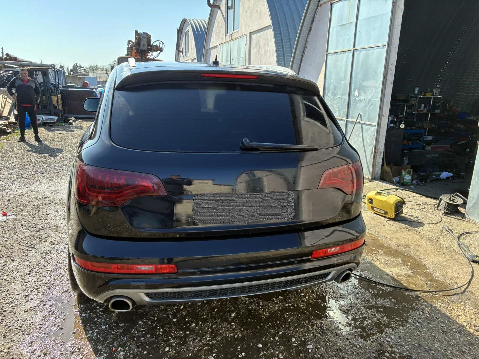 Audi Q7 S LINE, снимка 3 - Автомобили и джипове - 53970526