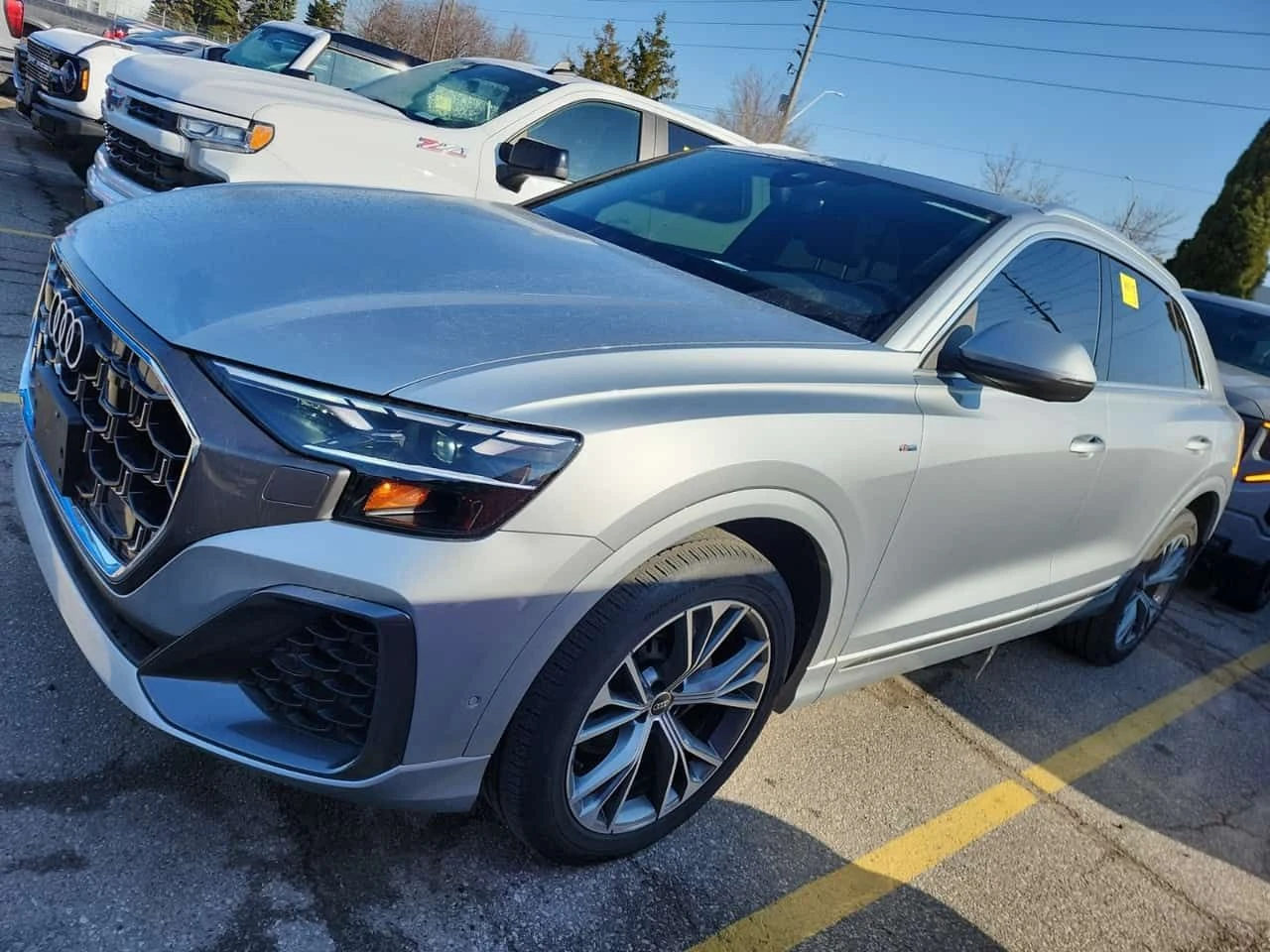 Audi Q8 PROGRESSIV| PANO| ОБДУХВАНЕ| 2 КЛЮЧА| AMBIENT